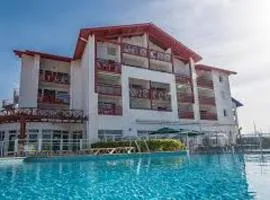 Charmant studio avec piscine à Hendaye - FR-1-239-1148