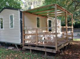 Mobil-home 25m² avec terrasse à Meyrueis - API-1-52-356, hotel v destinaci Meyrueis