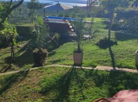 Refugio natural y pet-friendly con vistas al lago, chata v destinaci San Bernardino