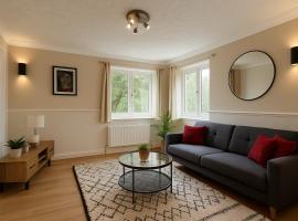1BR Edinburgh Stay with Free Parking Sleeps 4、エディンバラのホテル