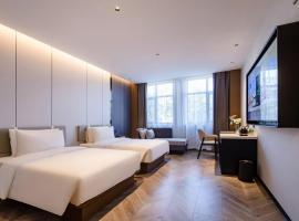 Atour X Hotel Tianxi International Beijing East Road Yinchuan, hotel con estacionamiento en Yinchuan