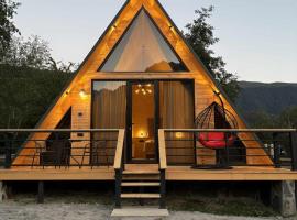 Mestia POV Luxury Cabins, chal&eacute; em Mestia