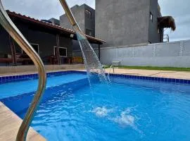 MHV Milagres - Casa Narú, Casa ampla e confortável localizada a poucos metros da praia do marceneiro e próximo Capela dos Milagres