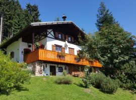 Almhaus Anita, vacation rental in Rieding