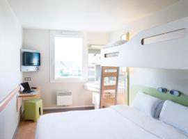 Ibis Budget Clermont Ferrand - Le Brezet - Aeroport, hotel adaptado en Clermont-Ferrand