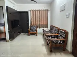 Prateek's apartment near to the Krishna mutt