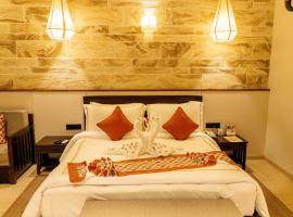 The Fern Gir Forest Resort Sasan Gir, Series by Marriott, hotelli kohteessa Sasan Gir