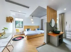 Moganshan Moshe Yujia River Tracing Family Pool Bed and Breakfast