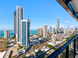 Ocean View Circle on Cavill Self-Contained 1,5 Bedroom Apartment, alojamiento con onsen en Gold Coast