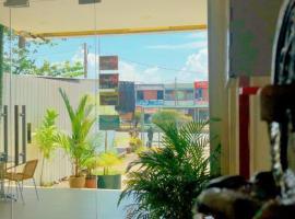 Power Hotel, hotel v destinaci Kampong Sungai Gelugor