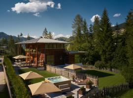 Chalet La Varieté, ξενοδοχείο σε La Villa