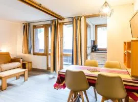 Studio rénové 3 étoiles, 4/5 pers, proche pistes, balcon, parking - FR-1-329-19