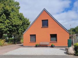 Ferienhaus Op´n Doerp, Hotel in Oesterwurth