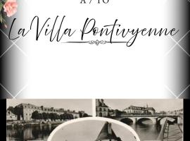 La villa Pontivyenne, hotel in Noyal-Pontivy