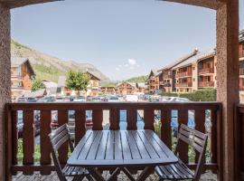 Joli Appt 2 Centre Village Valloire, hotel in Valloire
