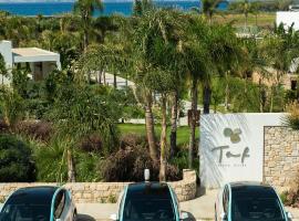 TAF Villas - Beach Resort & Tesla, hotel v destinácii Tigaki