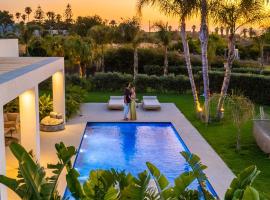 TAF Villas Beach Resort with Tesla