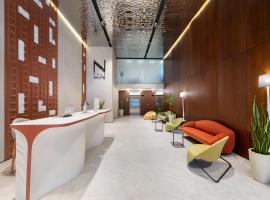 Next White Aparthotel OFFICIAL, hotel poblíž Mezinárodní letiště Batumi - BUS, Batumi