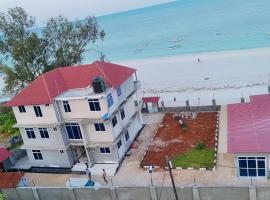 Beachfront 2BR Oceanview Apartment in Uroa - Balcony & Free WiFi, hotel u gradu Uroa