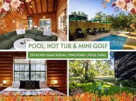 Designer Luxury, Pool Table, Fire Pit, Sleeps 16