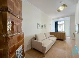 Seredino Blue Apartment- Modern Comfort in a Quiet Location, 5 Minutes to Gdańsk Old Town & Seaside