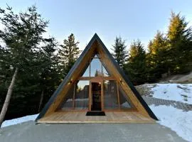 A-frame Frumusica