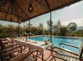 Maa Ashapura Resort, κάμπινγκ πολυτελείας σε Sawāi Mādhopur