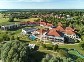 ROBINSON Fleesensee, hotel v mestu Göhren-Lebbin