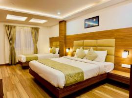 Hotel Bella Vista Near Drc Parking, hotel de luxo em Darjeeling