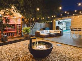 La Casa Serenità - peaceful retreat with infrared sauna, Hotel in Moolap