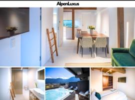 PENTHOUSE N`3 - Stylish Apartment with Rooftop Whirlpool Access in Tyrol, presented by AlpenLuxus, hotel in Kramsach