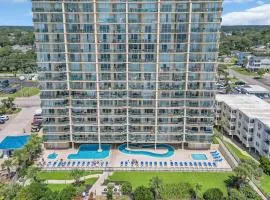 Oceanfront Luxury Top Location w Lazy River Pool Grills