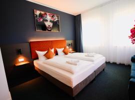 Arthotel Ambassador Wiesbaden - FREE PARKING, khách sạn 3 sao ở Wiesbaden