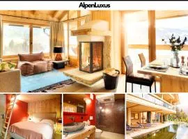 SportLodge BIKE SUITE - Design Apartment with Shared Pool, Whirlpool & Sauna, presented by AlpenLuxus