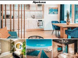 KAISER LODGE - Apartment with Access to Rooftop Pool & Underground Parking in Vienna, presented by AlpenLuxus, chata ve Vídni