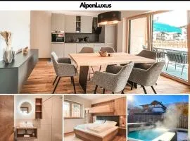 ISANORA - Garden Apartment with Private Whirlpool in Zillertal, presented by AlpenLuxus