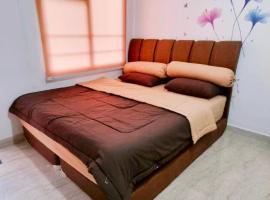 Apartemen Podomoro Deli Medan 32 m2, Free Extra Bed, alojamiento con cocina en Medan