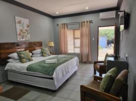 4 Trees Accommodation, μοτέλ σε Πολοκουάνε