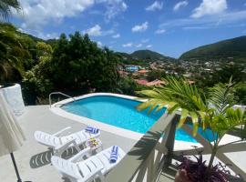 Paradise View, viešbutis mieste Gros Ailetas