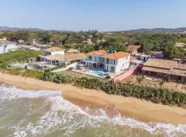 casa mar pé na areia
