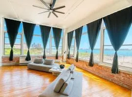 Famed Skyline Loft Iconic Views Downtown Detroit