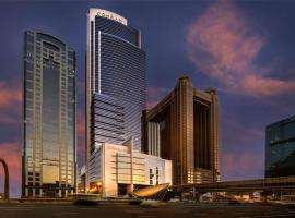 Conrad Dubai, designový hotel v Dubaji