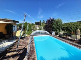 Sternhaus - Appartement am Kurpark, κατάλυμα με κουζίνα σε Bad Schallerbach