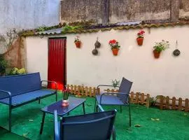 Casa con jardín en Cabo de Cruz, Boiro