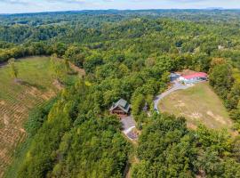 Two Dancing Bear Cubs by American Patriot Getaways, отель в городе Pleasant Hill