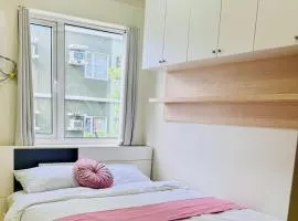 1BR Hotel Vibe Condo FULLY FURNISHED Trees Residences near SM Fairview