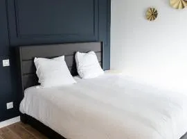 Appartement élégant avec balcon et parking privé