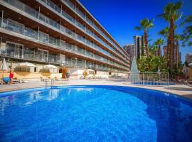 Hotel Servigroup Diplomatic 4 Sup、ベニドルムのホテル