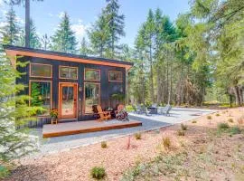 8 Mi to Farragut State Park Wooded Cabin Escape!