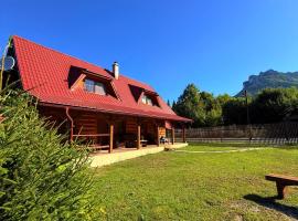 Chata Mikyska, hotel in Terchová